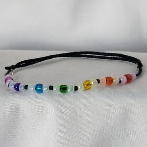 Colorful, Unisex, Handmade Beaded Bracelet